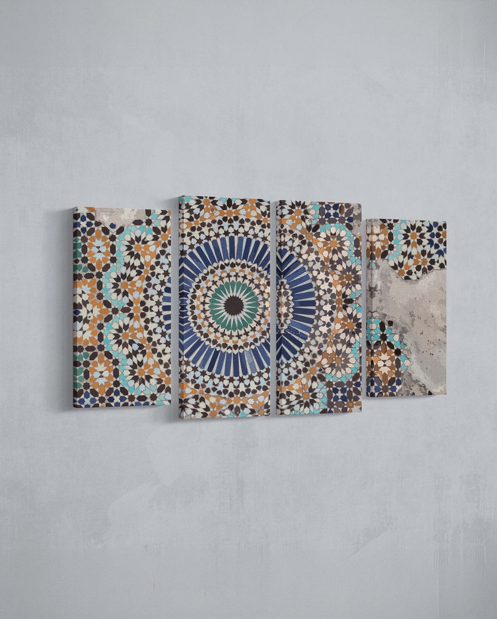 Moroccan Tile - Grande Mosque of Paris - The Sabr Store