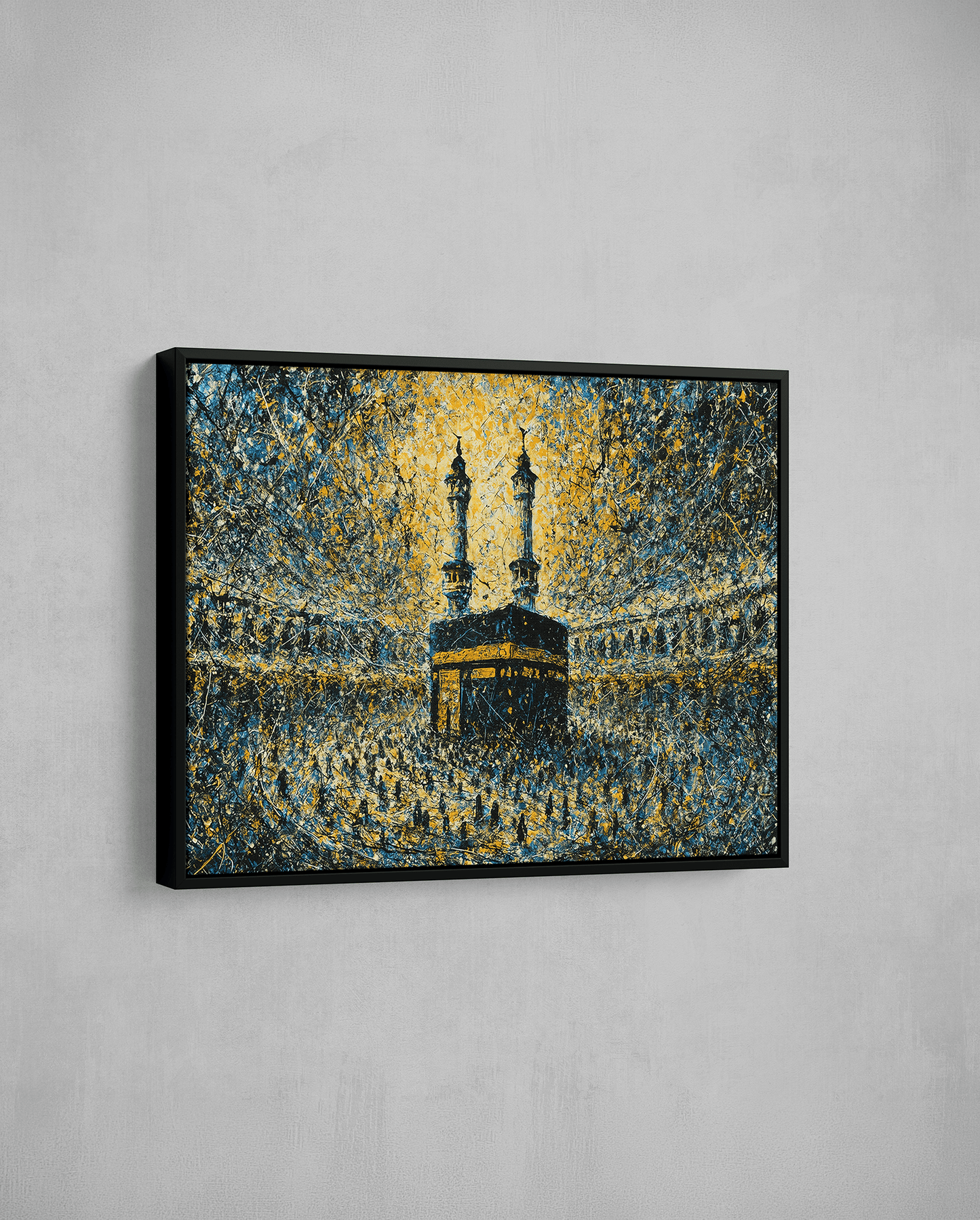 Pollock Kaaba – Makkah - The Sabr Store