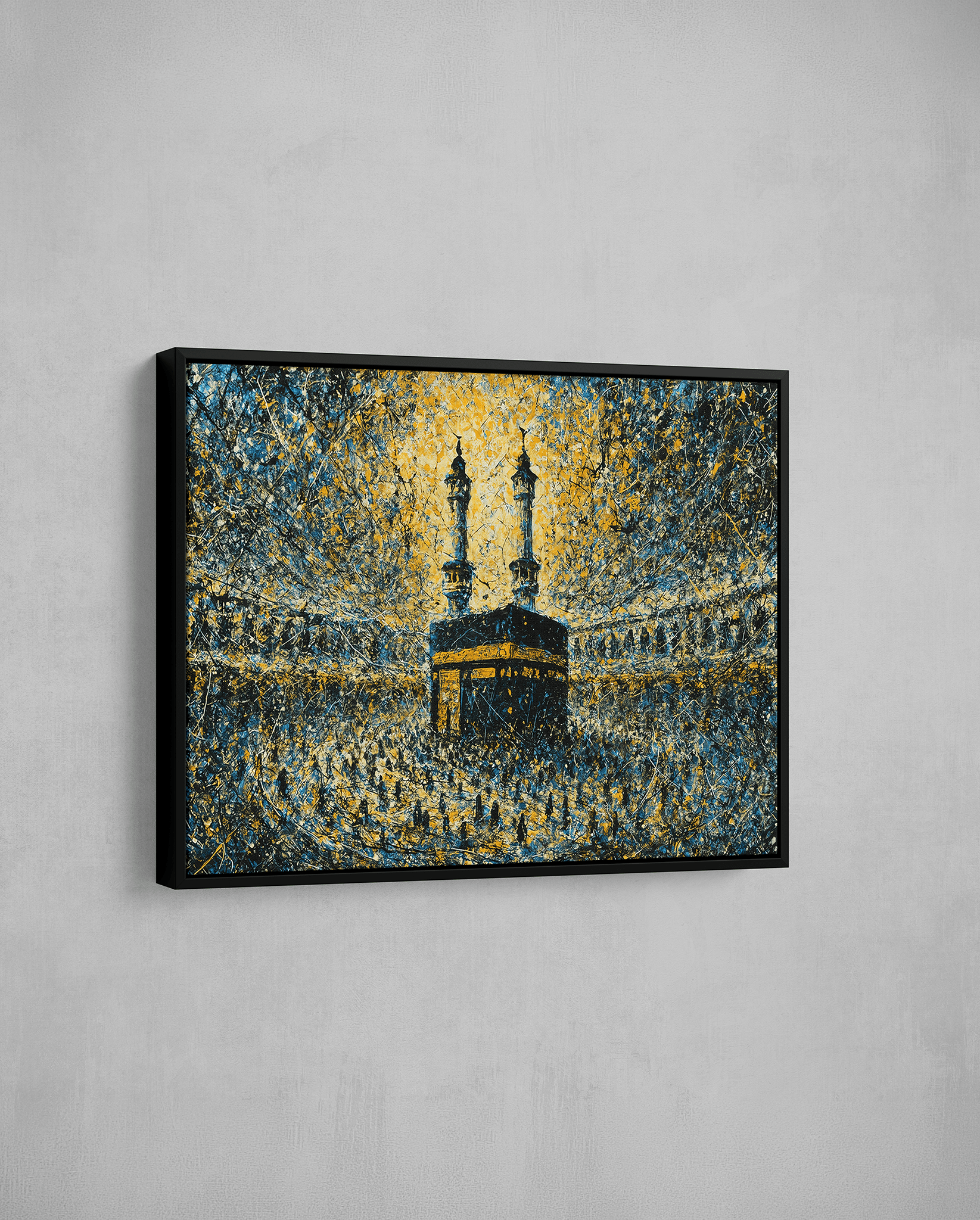 Pollock Kaaba – Makkah - The Sabr Store
