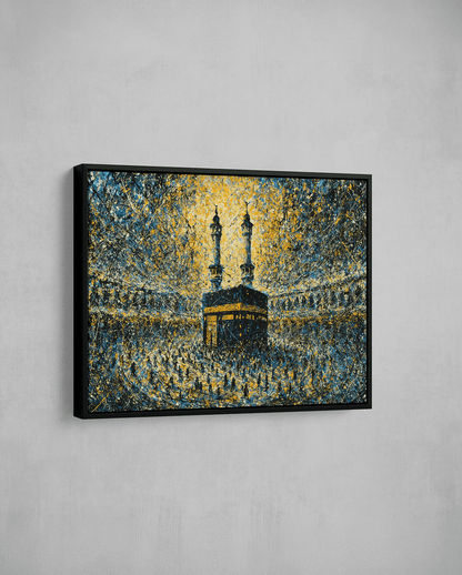 Pollock Kaaba – Makkah - The Sabr Store