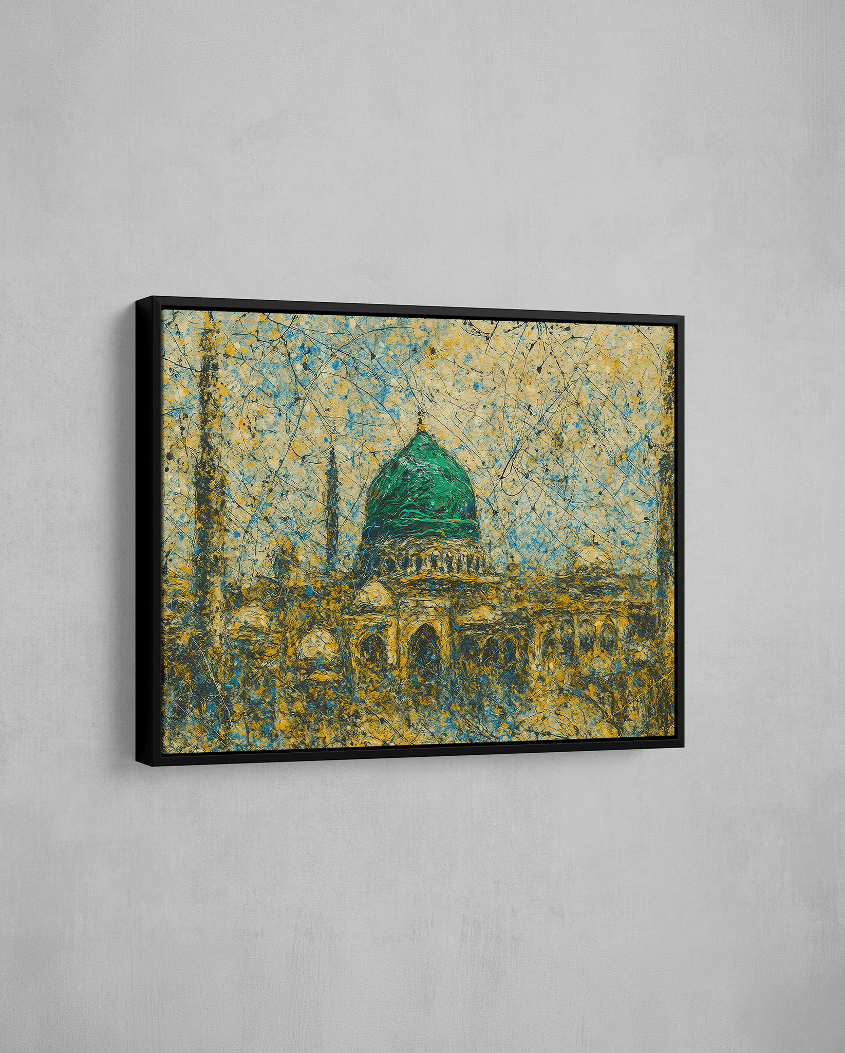 Pollock Madinah – The Green Dome - The Sabr Store