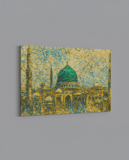 Pollock Madinah – The Green Dome - The Sabr Store