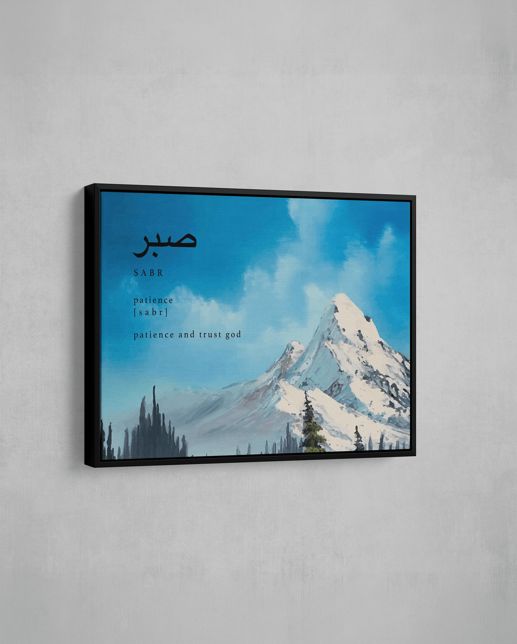 Sabr - Definition - The Sabr Store