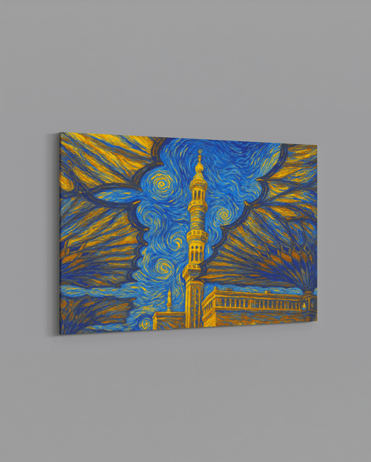 Starry Minaret – Madinah - The Sabr Store