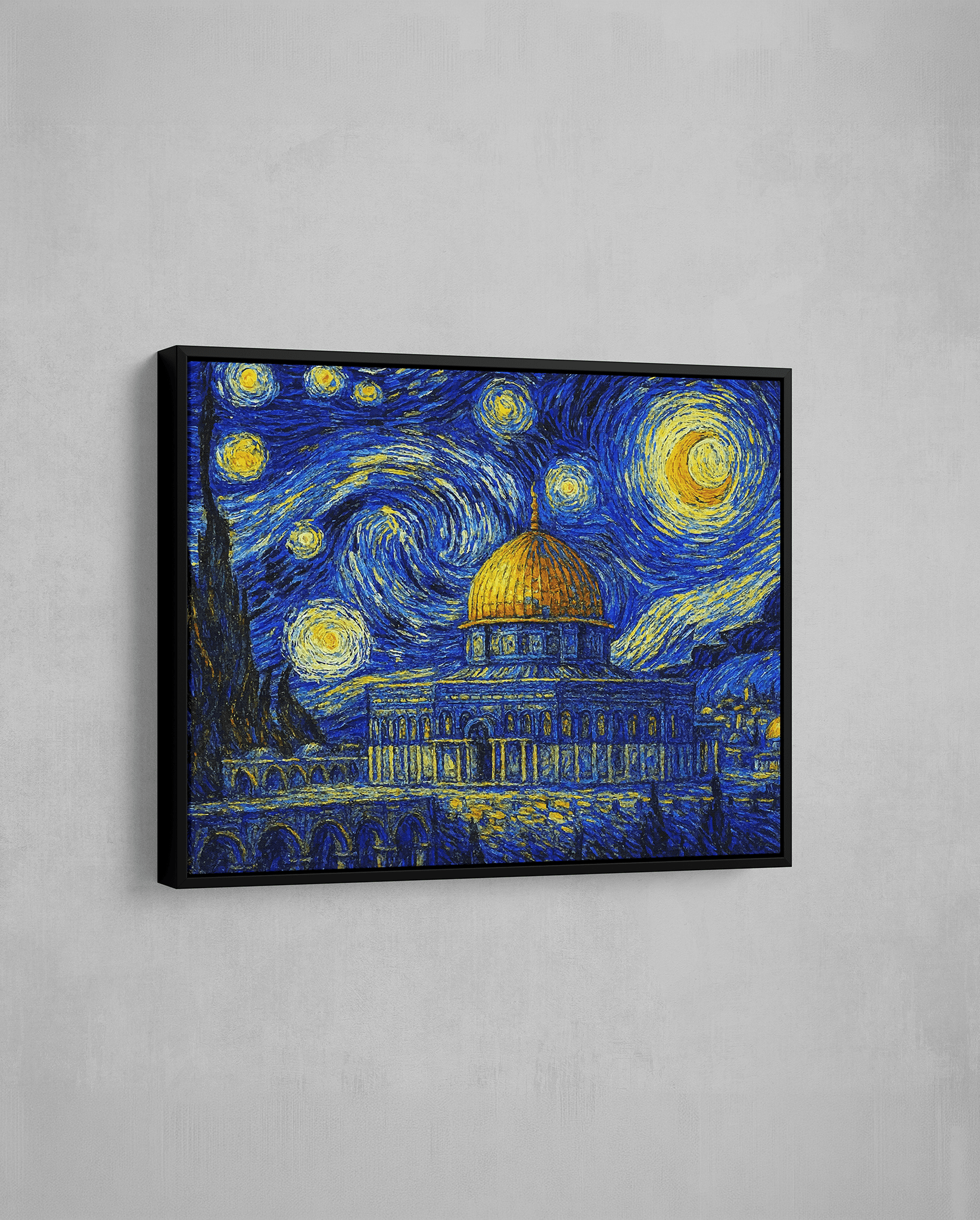 Starry Night Over Al - Aqsa - The Sabr Store