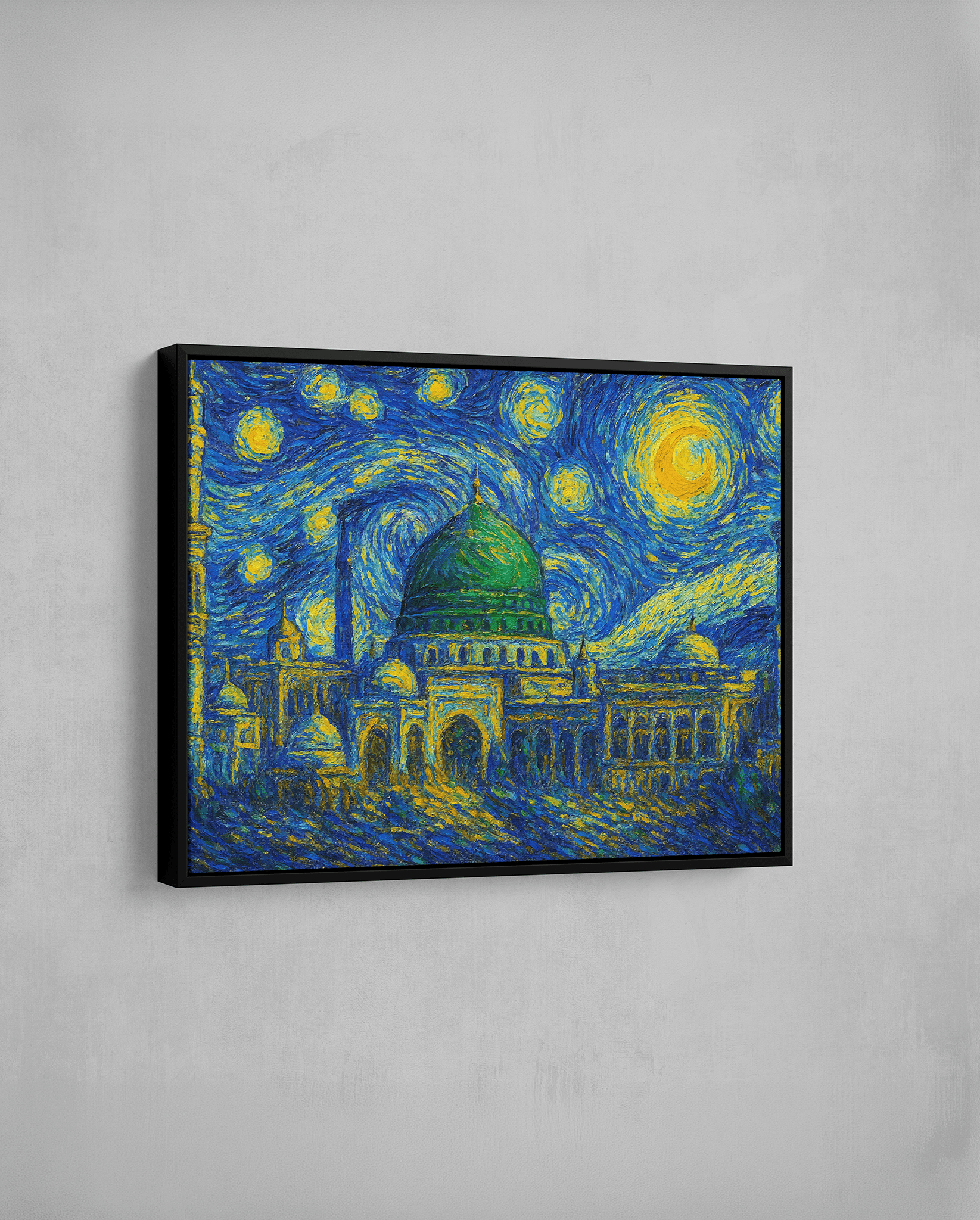 Starry Night Over Madinah - The Sabr Store