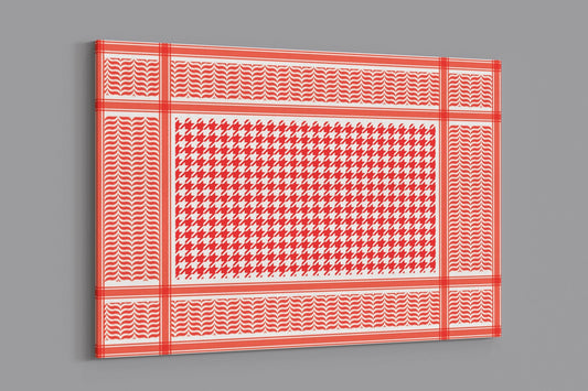 The Red Keffiyeh - The Sabr Store