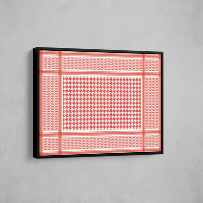 The Red Keffiyeh - The Sabr Store