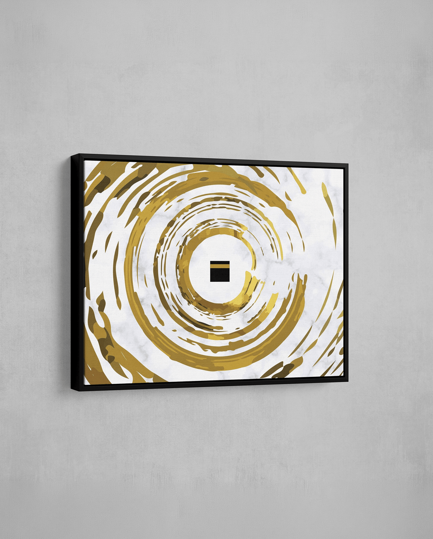 White Marble x Golden Ka'bah - The Sabr Store