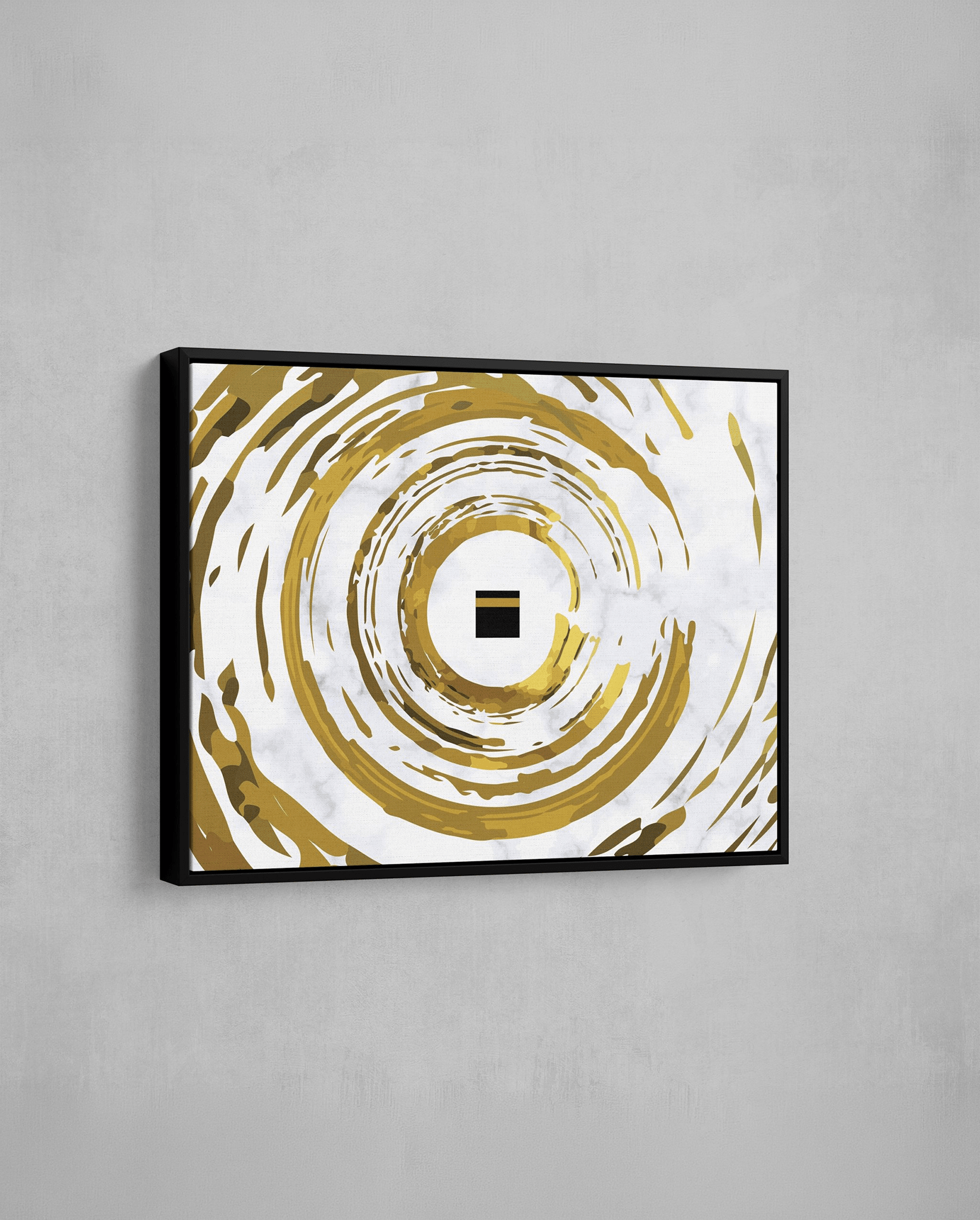 White Marble x Golden Ka'bah - The Sabr Store