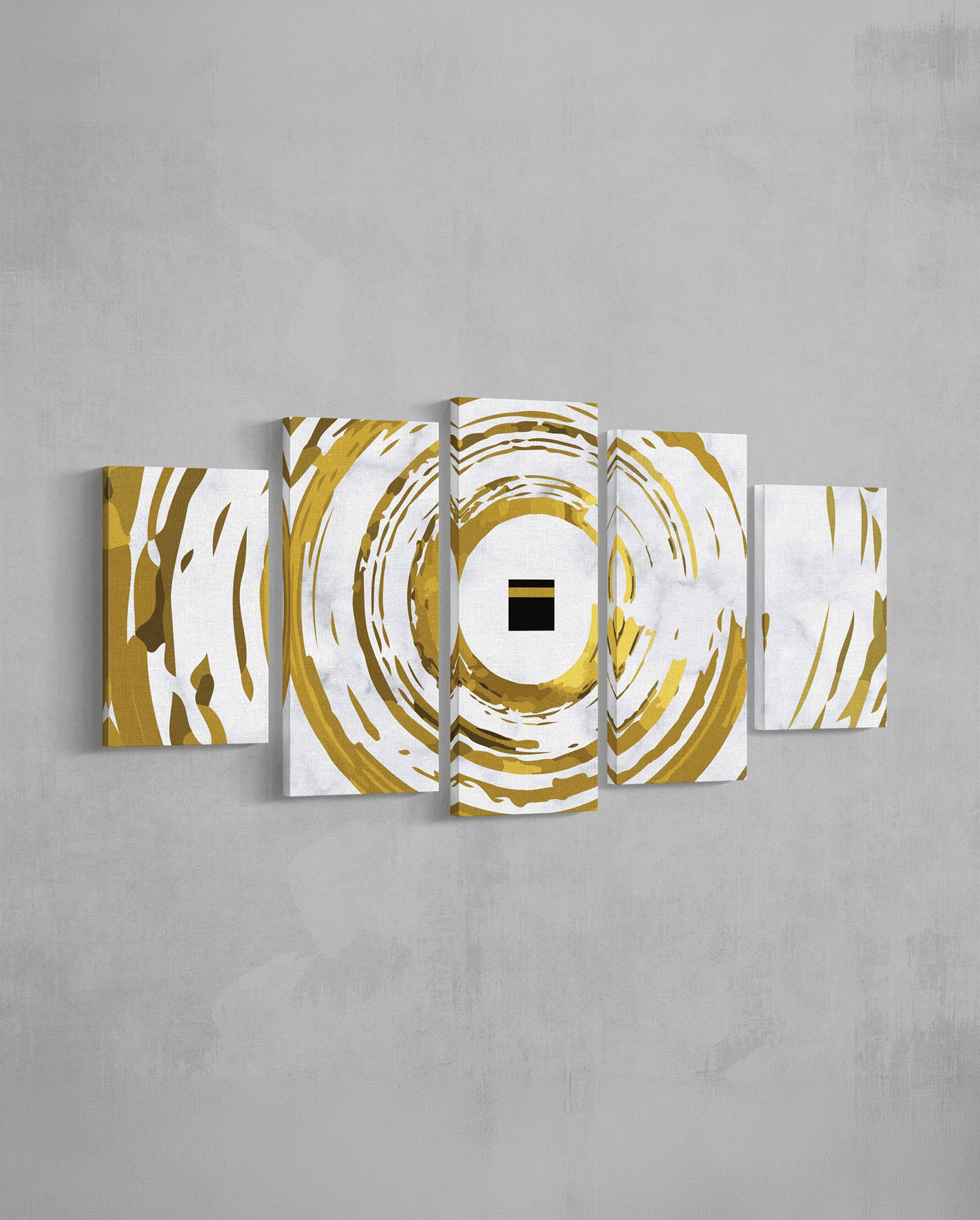 White Marble x Golden Ka'bah - The Sabr Store