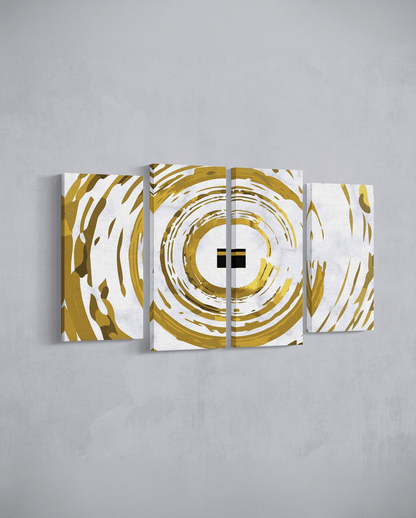 White Marble x Golden Ka'bah - The Sabr Store
