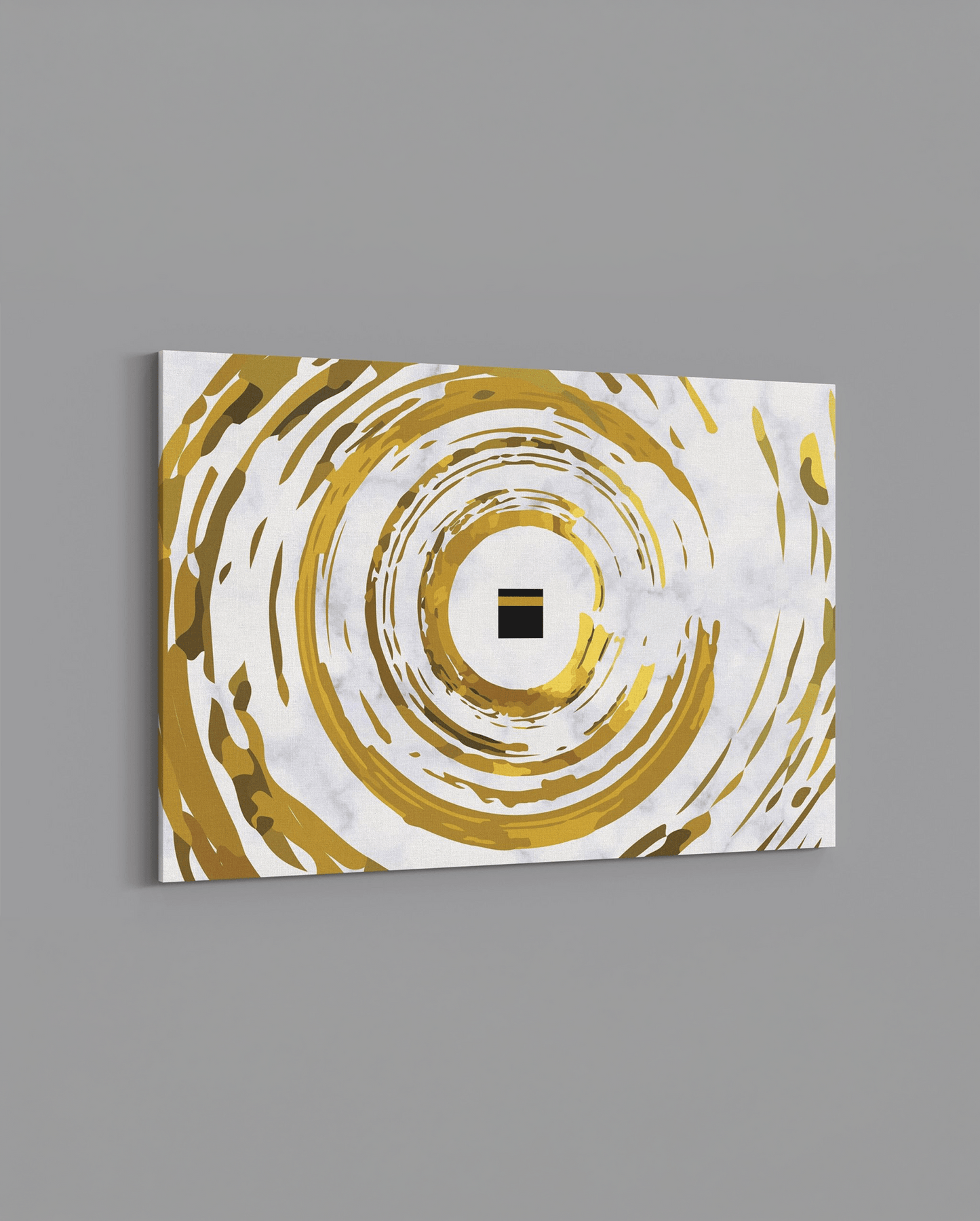 White Marble x Golden Ka'bah - The Sabr Store