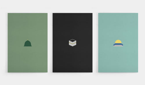 Minimal Mosque Bundle - 3 set