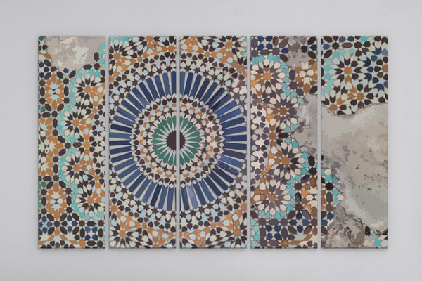 Moroccan Tile - Grande Mosque of Paris