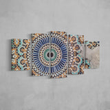 Moroccan Tile - Grande Mosque of Paris