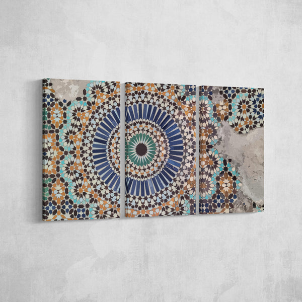 Moroccan Tile - Grande Mosque of Paris