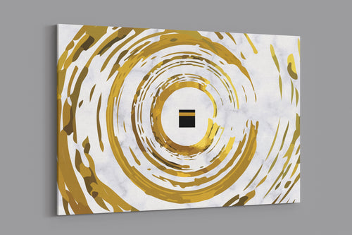 White Marble x Golden Ka'bah